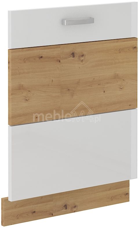Artisan trauku mazgājamās mašīnas priekšpuse ar spīdīgu pārklājumu ZM 713x596
