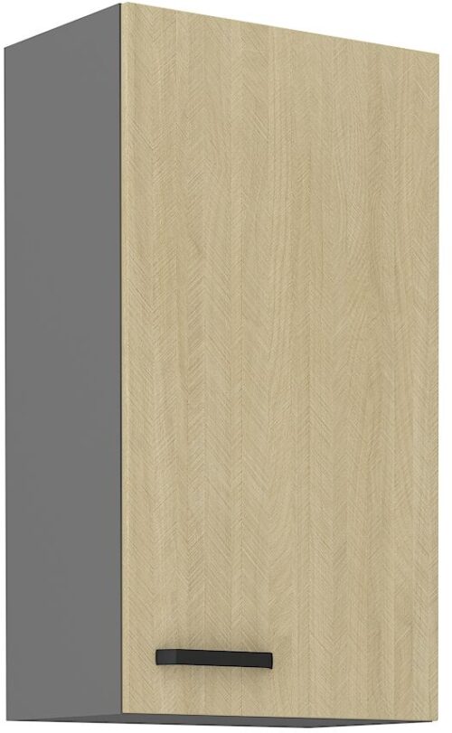 Sienas skapītis 50 cm skandināvu zīda kaula raksts 50 G-90 1F