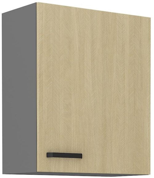 Sienas skapītis 60 cm skandināvu zīda kaula raksts 60 G-72 1F