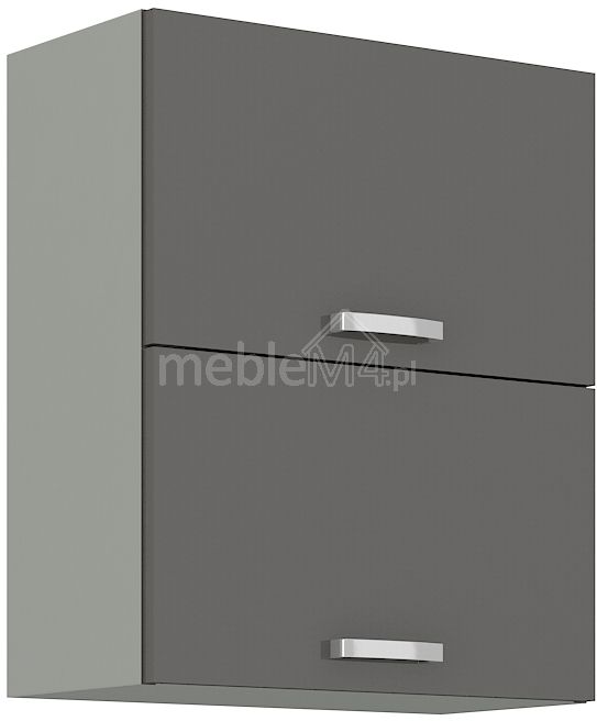 Augšējais skapītis Pelēks 60 GU-72 2F