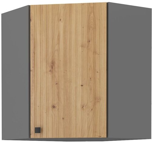 Augšējais stūra skapis 60/60 cm Ava 60×60 GN-72 (45 grādi) 1F