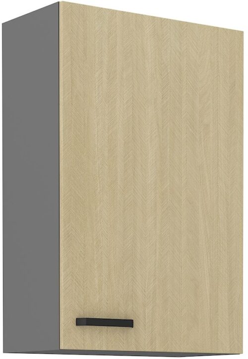 Sienas skapītis 60 cm skandināvu zīda kaula raksts 60 G-90 1F
