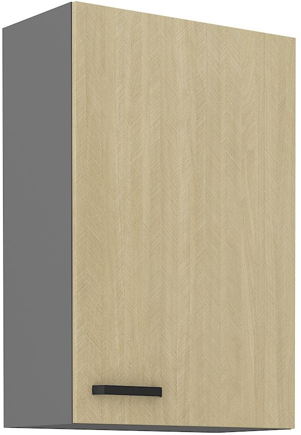 Sienas skapītis 60 cm skandināvu zīda kaula raksts 60 G-90 1F