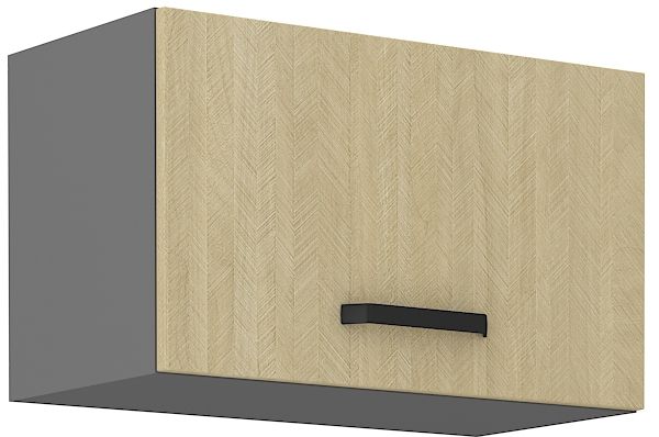 Sienas skapis 60 cm zems "Scandi silkbone" raksts 60 GU-36 1F