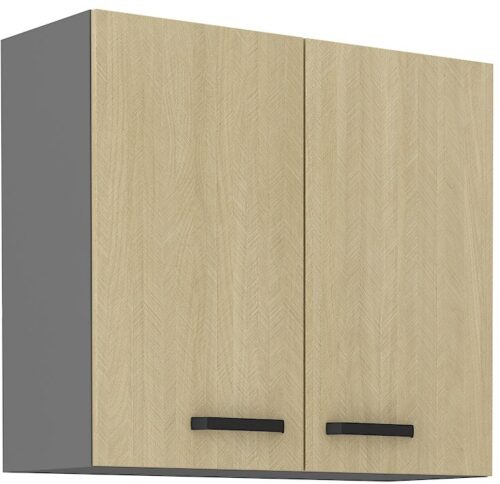 Sienas skapis 80 cm Scandi silkbone 80 G-72 2F