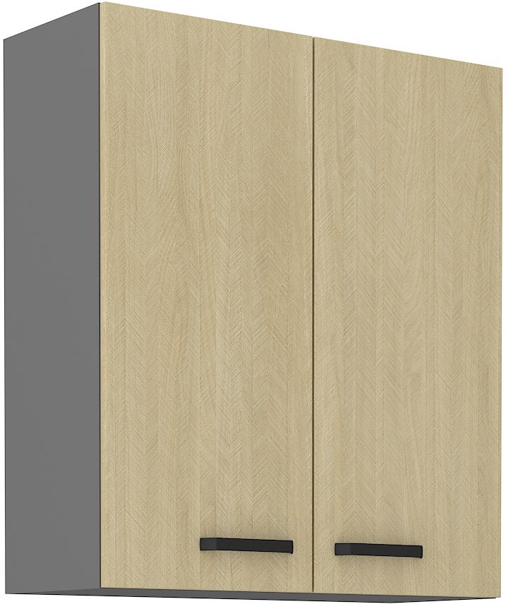 Sienas skapis 80 cm Scandi silkbone 80 G-90 2F