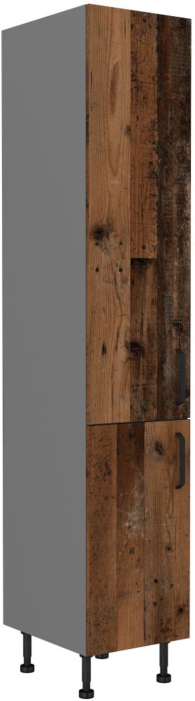 40 cm kolonnas skapis, antīka stila, 40 uzglabāšanas nodalījumi DK-215 2F