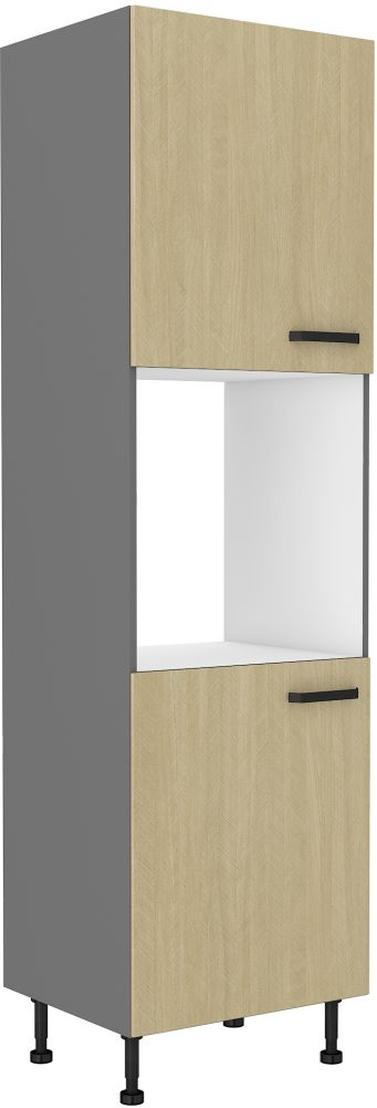 Skapja kolonna 60 cm Scandi krāsns “siļķu kaula” 60 DP 215 2F