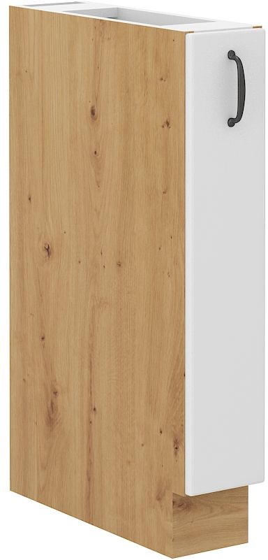 Pamata skapis 15 cm Cargo Stillo artisan/balts 15 D CARGO BB