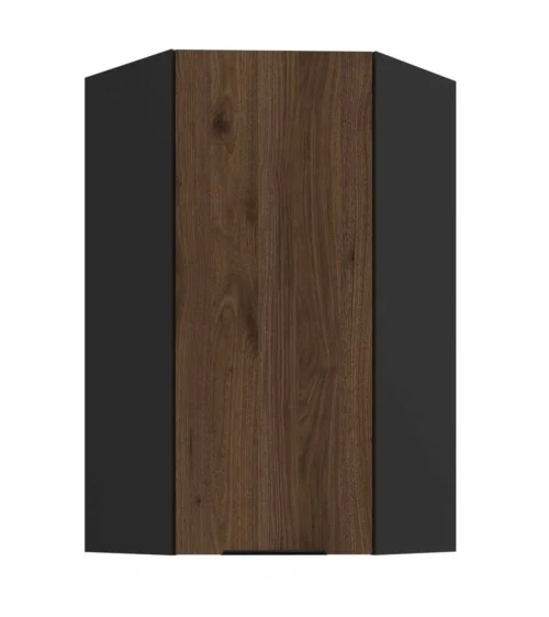 Augšējais stūra skapis 60 cm Monza 58×58 GN-108 1F