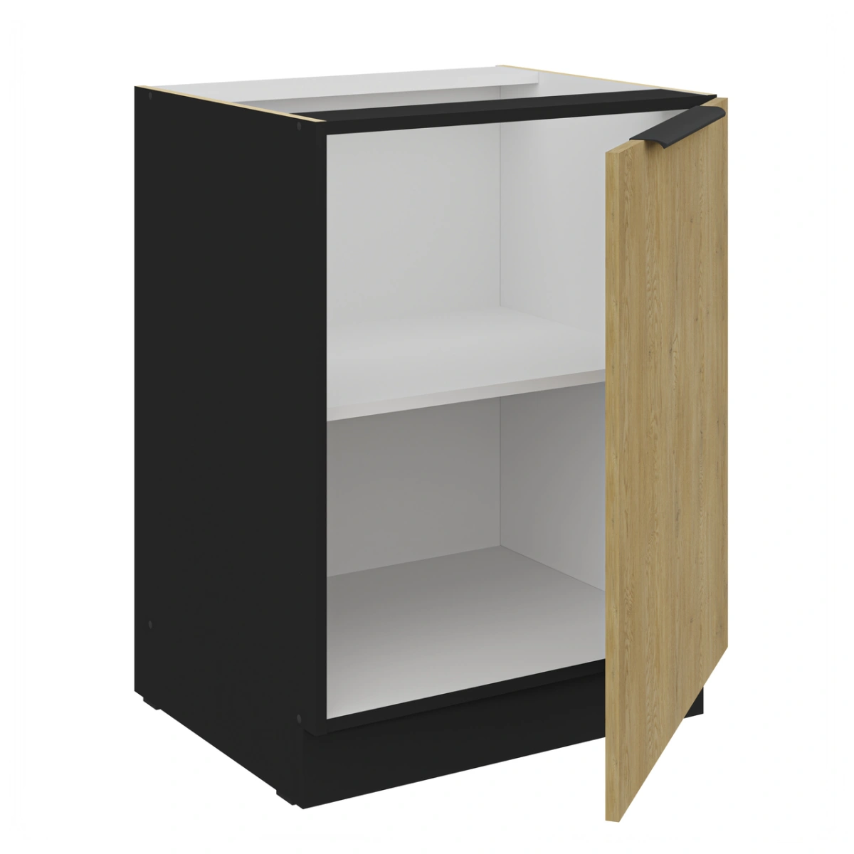 Apakšējais skapītis 60 cm Cremona 60 D 1F BB — изображение 2