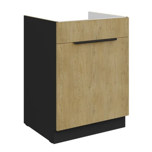 Apakšējais skapītis 60 cm, izlietne, atvilktne, Cremona 60 ZL 1S BB
