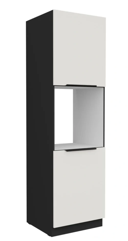Skapīša kolonna 60 cm cepeškrāsns Aria 60 DP 215 2F cokols