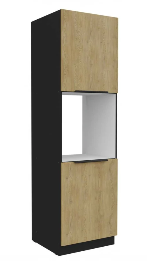 Krāsns kolonnas skapis 60 cm Cremona 60 DP-210 2F