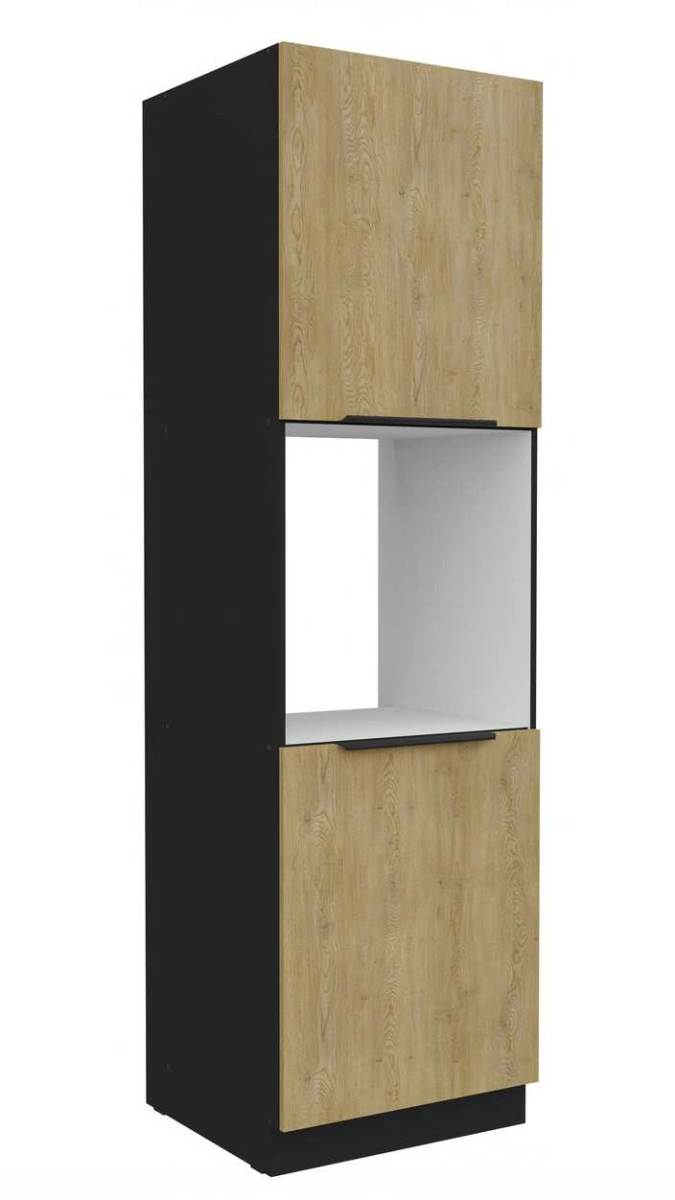 Krāsns kolonnas skapis 60 cm Cremona 60 DP-210 2F