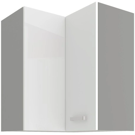 Bianka augšējais stūra skapis 60x60 GN-72 2F 90 grādi