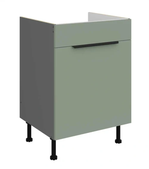 Apakšējais skapītis 60 cm, izlietnes atvilktne, Aria 60 ZL 1S BB PREMIUM BOX