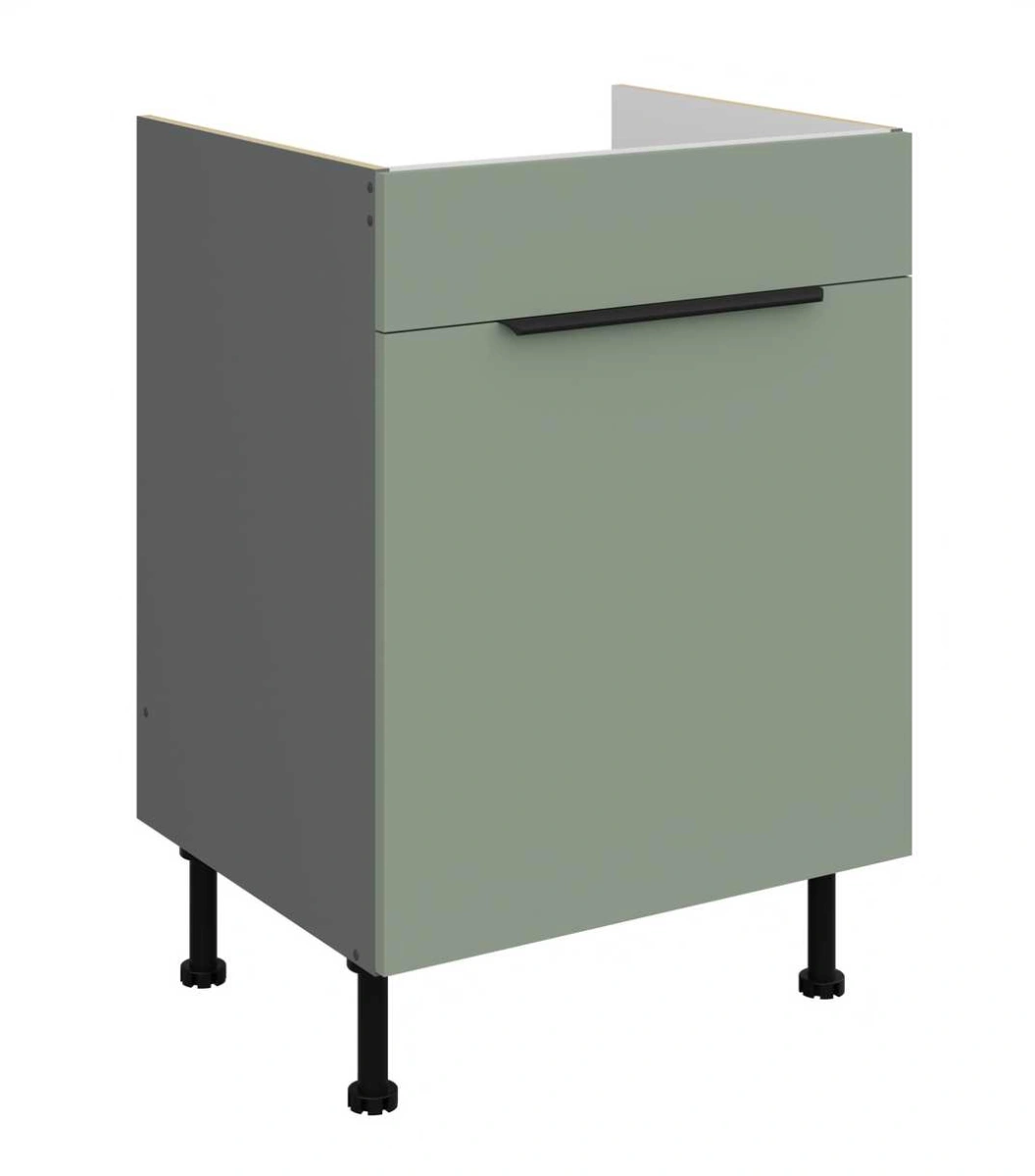 Apakšējais skapītis 60 cm, izlietnes atvilktne, Aria 60 ZL 1S BB PREMIUM BOX