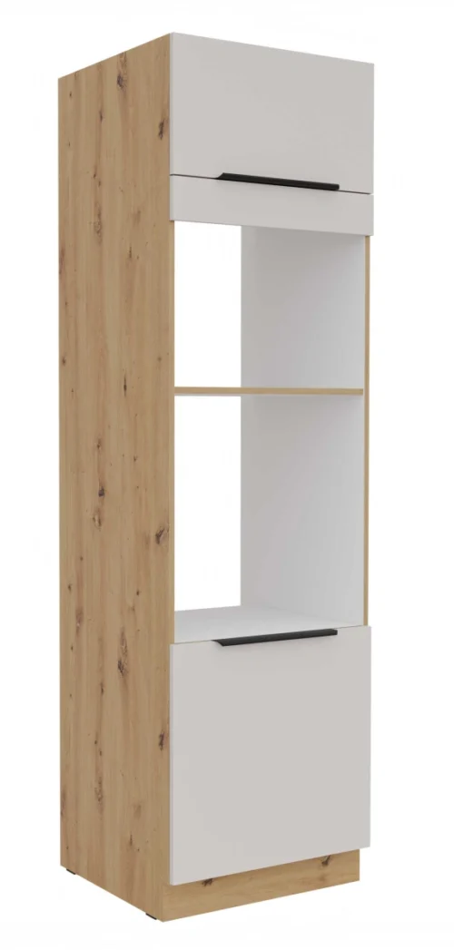 60 cm kolonnas tipa cepeškrāsns un mikroviļņu krāsns “Solea 60 DPM-210 2F”