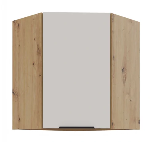 Augšējais stūra skapis 60/60 cm Solea 60×60 GN-72 45 grādi 1F