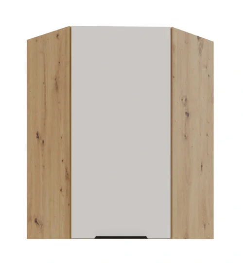 Augšējais stūra skapis 60/60 cm Solea 60×60 GN-90 45 grādi 1F