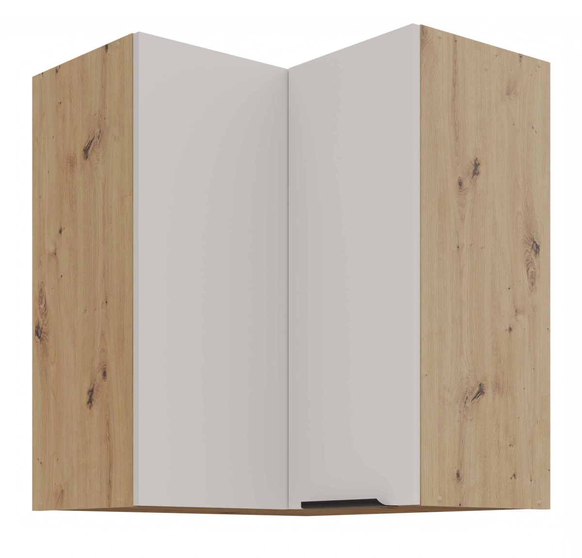 Augšējais stūra skapis 60/60 cm Solea 60x60 GN-72 2F 90 grādi