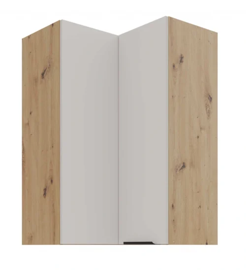 Augšējais stūra skapis 60/60 cm Solea 60×60 GN-90 2F 90 grādi