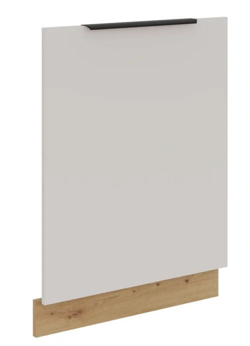 Trauku mazgājamās mašīnas priekšējais vāks 60 cm Solea ZM 713×596