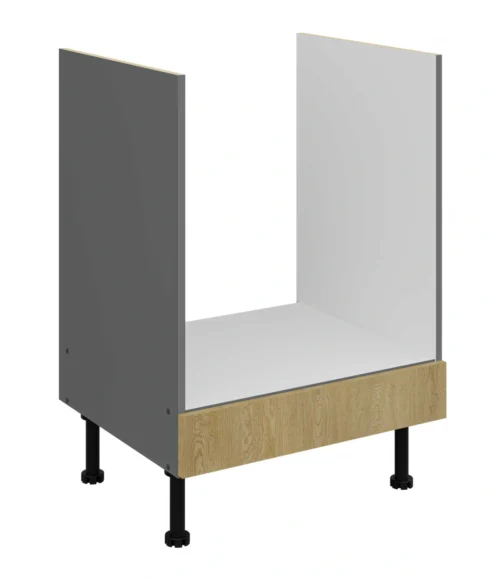 Apakšējais skapītis 60 cm Cremona Anthracite 60 D gāzes BB krāsnij