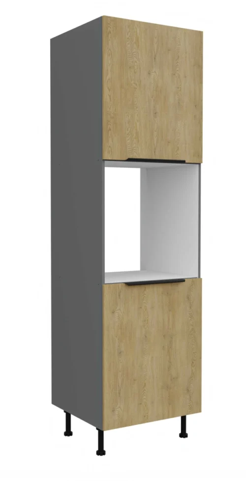 Krāsns kolonna 60 cm Cremona Anthracite 60 DP-210 2F