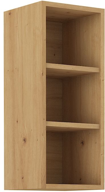 Atvērts plaukts augšpusē, 30 cm, ozola imitācija, 30 GOTW-72