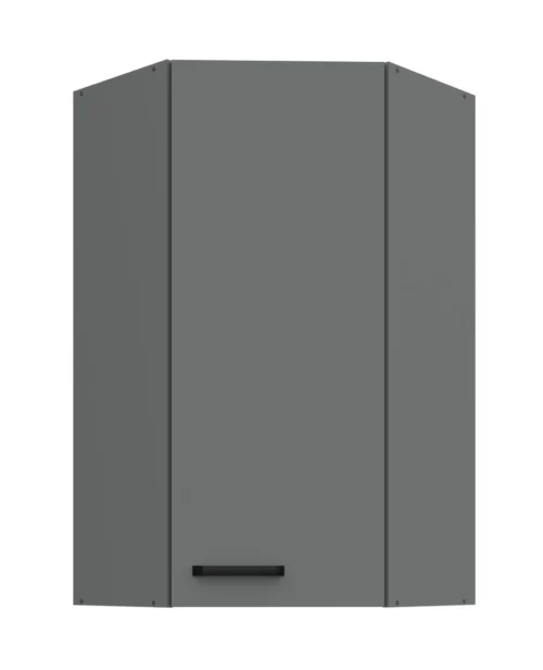 Augšējais stūra skapis 60/60 cm Nessa 60×60 GN-108 (45 grādi) 1F