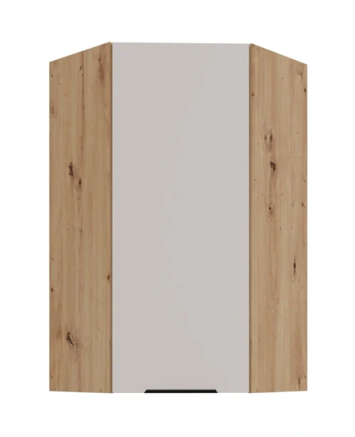 Augšējais stūra skapis 60/60 cm Solea 60×60 GN-108 45 grādi 1F