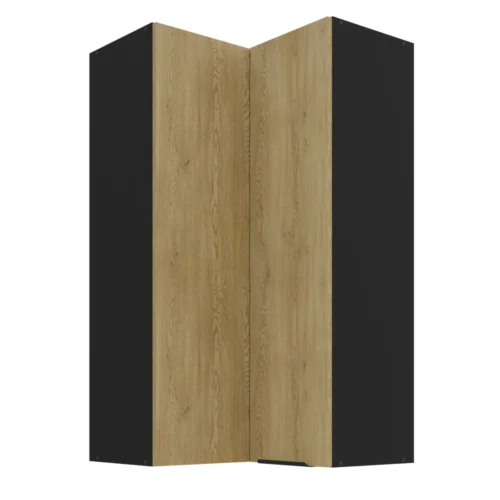 Augšējais stūra skapis 60/60 cm Cremona 60×60 GN-108 2F 90 grādi