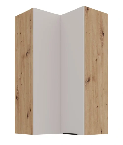 Augšējais stūra skapis 60/60 cm Solea 60×60 GN-108 2F 90 grādi