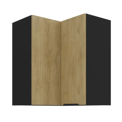 Augšējais stūra skapis 60/60 cm Cremona 60×60 GN-72 2F 90 grādi