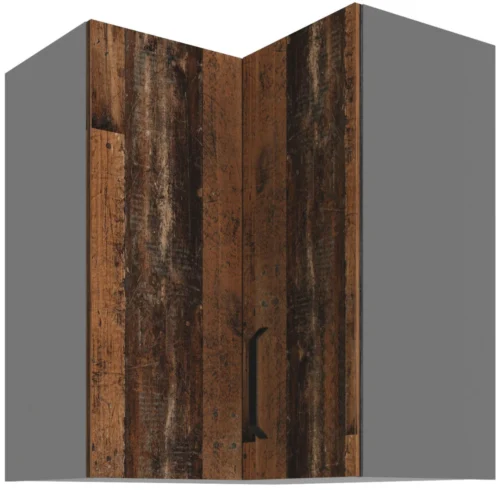 Augšējais stūra skapis 60/60 cm Old Style 60×60 GN-72 2F 90 grādi