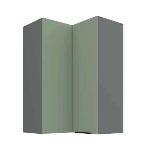 Augšējais stūra skapis 60 cm Aria 60×60 GN 2F 90 grādi