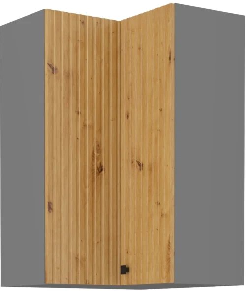 Augšējais stūra skapis 60 cm Ava 58×58 GN-90 2F 90 grādi