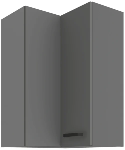 Augšējais stūra skapis 60 cm Nessa 58×58 GN-90 2F 90 grādi