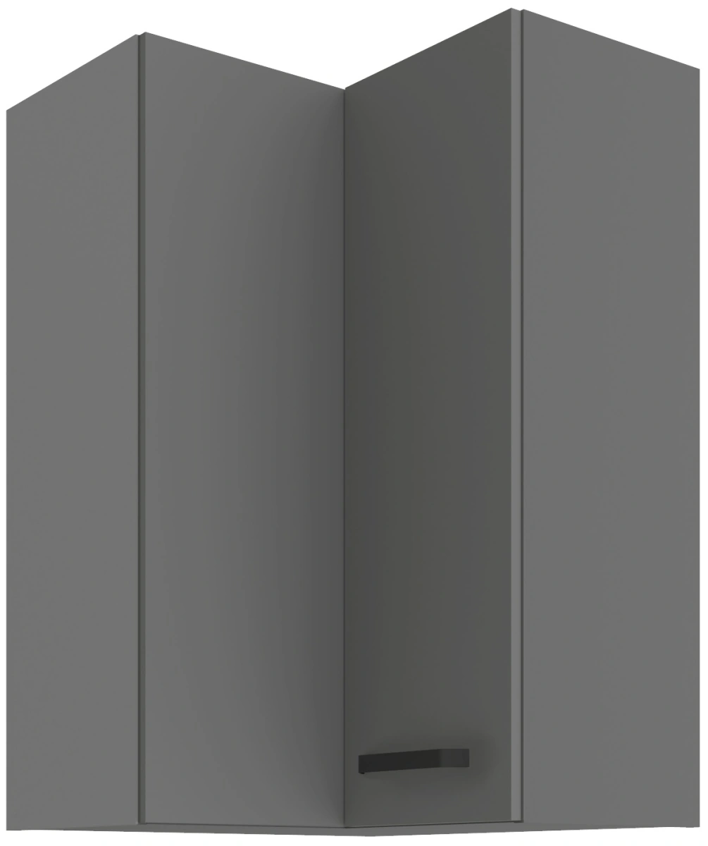 Augšējais stūra skapis 60 cm Nessa 58x58 GN-90 2F 90 grādi