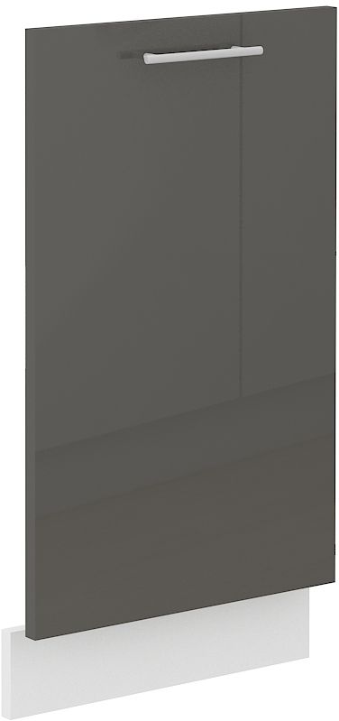 Trauku mazgājamās mašīnas priekšpuse 45 cm, pārklāta, ZM 713×446, Lara Grey