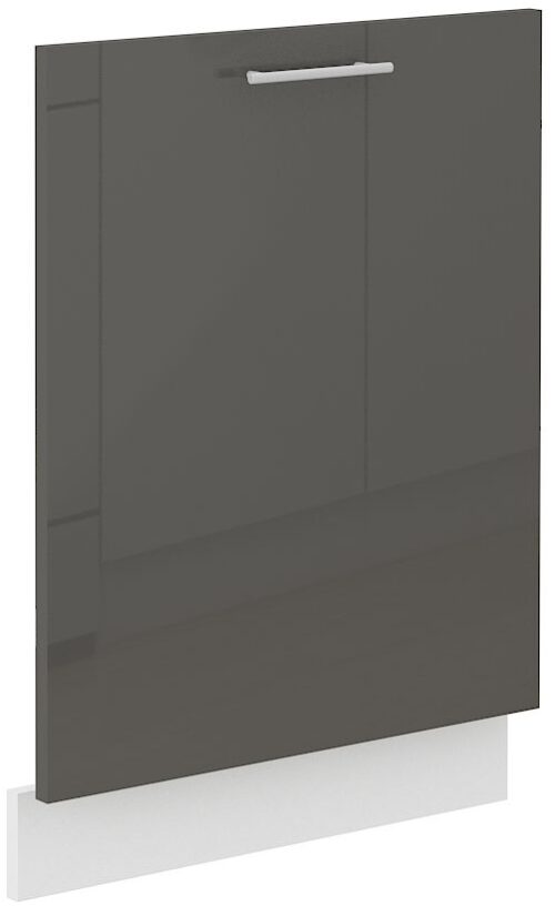 Trauku mazgājamās mašīnas priekšpuse 60 cm, pārklāta, ZM 713×596, Lara Grey