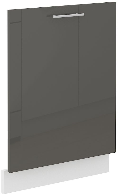 Trauku mazgājamās mašīnas priekšpuse 60 cm, pārklāta, ZM 713x596, Lara Grey