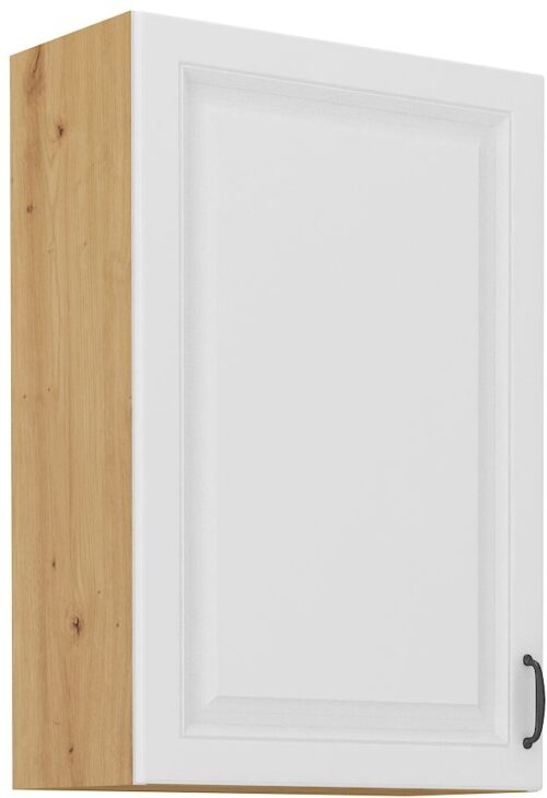 Sienas skapis 60 cm Stillo artisan/balts 60 G-90 1F