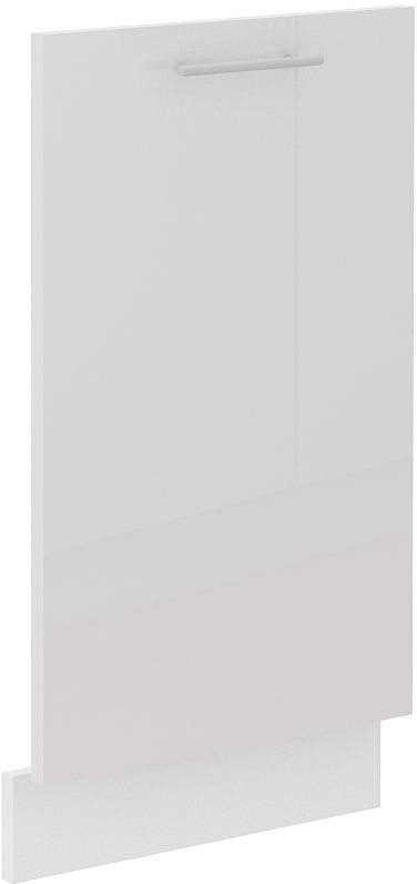 Trauku mazgājamās mašīnas priekšpuse 45 cm, pārklāta ZM 713×446 Lara White