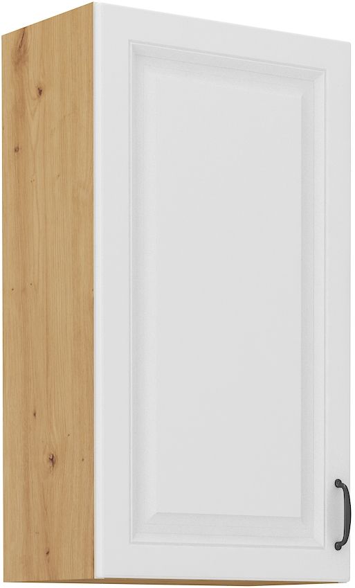 Sienas skapītis 50 cm Stillo artisan/balts 50 G-90 1F