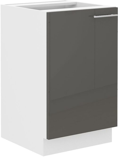 Apakšējais skapītis 50 cm Lara Grey 50 ZL1F BB izlietne