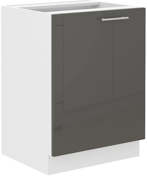 Apakšējais skapītis 60 cm Lara Grey 60 D1F BB