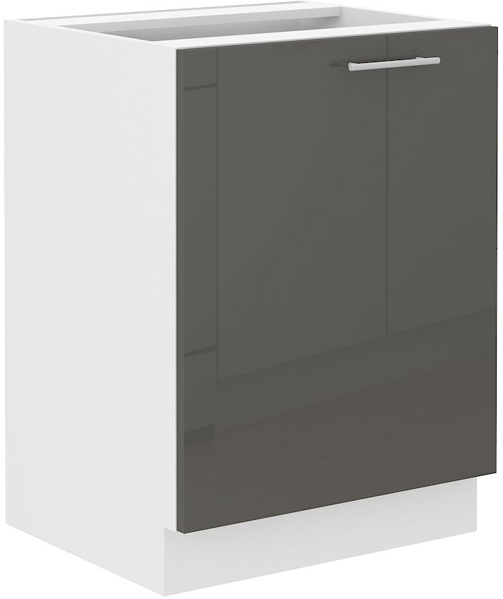 Apakšējais skapītis 60 cm Lara Grey 60 D1F BB
